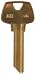 Ilco S22-NP Sargent La 50/Pk Key Blanks