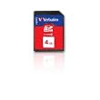 Verbatim Class 6 SDHC Secure Digital 4096 MB
