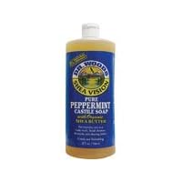 Dr. Woods - Shea Vision Castile Soap With Organic Shea Butter Pure Peppermint - 32 oz.