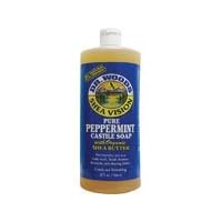 Dr. Woods - Shea Vision Castile Soap With Organic Shea Butter Pure Peppermint - 32 oz.