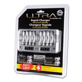 8 Cell Rapid Battery Charger by Ultra Products