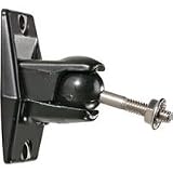 OmniMount Bookshelf Speaker Mount, Black