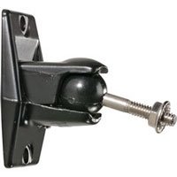 OmniMount Bookshelf Speaker Mount, Black
