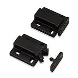 T51.7000 Jaws Touch Latch Black
