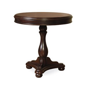 Bernhardt Furniture 538-123 Cooper Round Bedside Table,