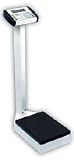 Detecto 8437 Waist-High Heavy-Duty Digital Scale, 400 lb x 0.2 lb (MADE IN THE USA)