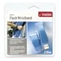 Imation 18307 USB 2.0 Wristband Flash Drive (Blue)