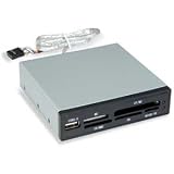 Sabrent CRW-UINB 68 in 1 Hi-Speed USB 2.0 Internal Memory Card Reader & Writer (Black)