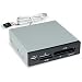 Electronics : Sabrent CRW-UINB 68 in 1 Hi-Speed USB 2.0 Internal Memory Card Reader & Writer (Black)