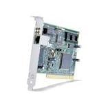Allied Telesyn 32BIT 100MB FETH FIB ADPT-CARD SGL PK PCI 2.2 COMP ( AT-2701FX/SC-901 )