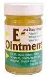 Vitamine E Natural Ointment - 4 Oz