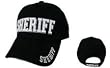 SHERIFF - Law Enforcement Gear - Baseball Cap / Hat One Size Fits Most
