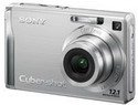 Sony Cybershot DSCW200 12.1MP Digital Camera with 3x Optical Zoom and Super Steady Shot