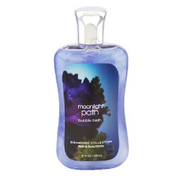 Bath and Body Works (1) Moonlight Path Bubble Bath 10 oz.