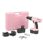 Little Pink Drill 18V -10% Donated to Breast Cancer Research! by Little Pink Tools