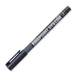 Itoya 0.3mm Finepoint System Permanent Black Ink Pen