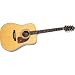 Epiphone Masterbilt DR-500R Dreadnought Acoustic Guitar (Natural Satin Gold)