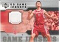 2005 Upper Deck Authentic Yao Ming Game-Worn Jersey Card