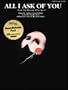 Yamaha Sheet/Diskette Pack "All I Ask of You"