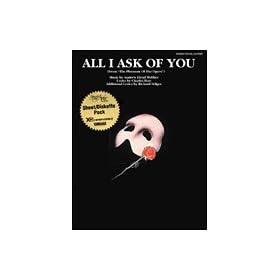 Yamaha Sheet/Diskette Pack "All I Ask of You"