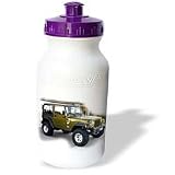 Cars - Green Jeep Wrangler - Water Bottles