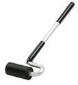 Beno J Gundlach J200B 1-1/2" x 3" Black "J" Roller for Plastic Laminate