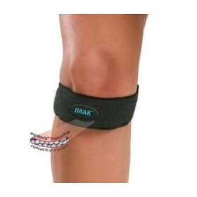 Click here to buy Imak Knee Strap with ErgoBead Pressure Pad - #30137 by Imak.