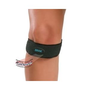 Imak Knee Strap with ErgoBead Pressure Pad - #30137