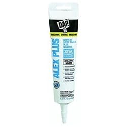 Dap 18128 Alex Plus Acrylic Latex Caulk With Silicone