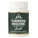 Bio Health Turmeric Rhizome - 60 x 500mg