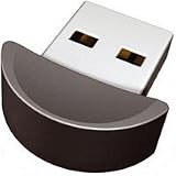 Nano Clé USB Dongle Bluetooth V2.0 EDR (Plug and Play) de Haute Qualité pour BlackBerry Nokia Sony Ericsson HTC Samsung (Compatible avec Vista)