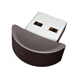 Nano Cl� USB Dongle Bluetooth V2.0 EDR (Plug and Play) de Haute Qualit� pour BlackBerry Nokia Sony Ericsson HTC Samsung (Compatible avec Vista)