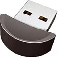 Nano Cl� USB Dongle Bluetooth V2.0 EDR (Plug and Play) de Haute Qualit� pour BlackBerry Nokia Sony Ericsson HTC Samsung (Compatible avec Vista)
