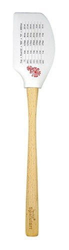 Childrens Toyshop  Kitchen & Housewares : Tovolo Spatulart Silicone Measurement Conversion Spatula