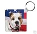   - American Bulldog Personalized Breed Key Chain