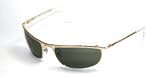 Ray-Ban (レイバン) サングラス RB 3119 001 OLYMPIAN 1 DELUXE ゴールド