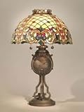 Barcelona 2 Light Tiffany Table Lamp