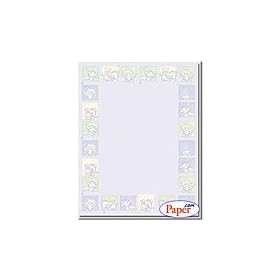 Masterpiece Baby Elephants Letterhead - 8 1/2 X 11 - 25 Sheets