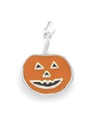 Jack-O-Lantern Charm