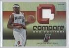 2005-06 Reflections Compare and Contrast Jerseys #AR - Shareef Abdur-Rahim/Zach Randolph/100