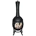 Deeco Patio Products Mid-Western Rustic Chiminea - DM-6088/DM-6088