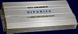 Hifonics XXV Maxximus High Performance D-Class 2-Channel Car Amplifier