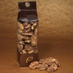 Crunchy Double-Drizzled Chocolate Pecans (8-oz. Bag)