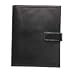 Day-Timer Simulated Leather Organizer, Magnetic Tab, Desk Size Planner, 5.5 x 8.5 Inches, Red (D44317)