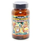 Health Genesis - TwinLab - Animal Friends Multi Chewable Orange - 50 tabs