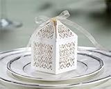 Charming Victorian Filigree Favor Box (Set of 50)