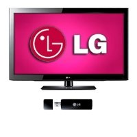 LG 42LD550 42 LCD HDTV & Adapter Dongle Bundle LG 42LD550 42 LCD HDTV & Adapter Dongle Bundle