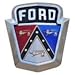 Old 1950's Ford Emblem Decal