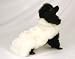 Emma Rose Luxurious Snow Mink Designer Dog Coat (Small)