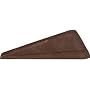 National #N225-987 2PK Brown Wedge DR Stop